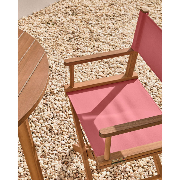 Стул La Forma Dalisa Розовый-3