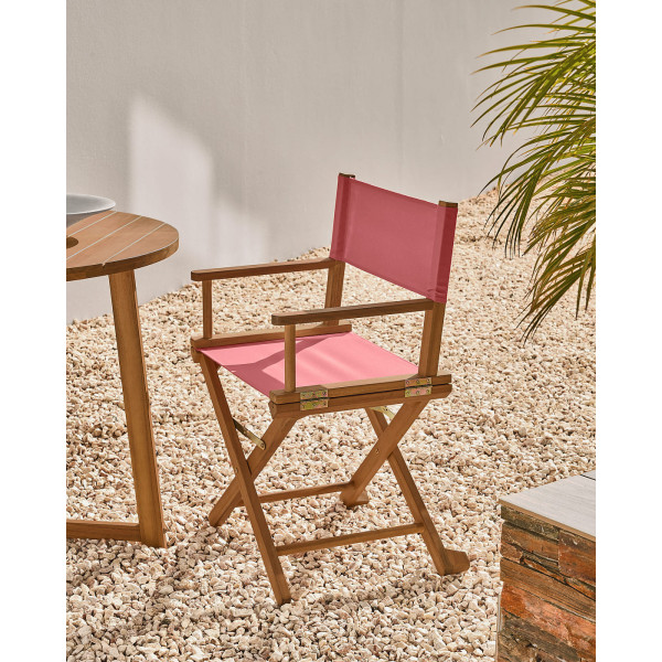 Стул La Forma Dalisa Розовый-1