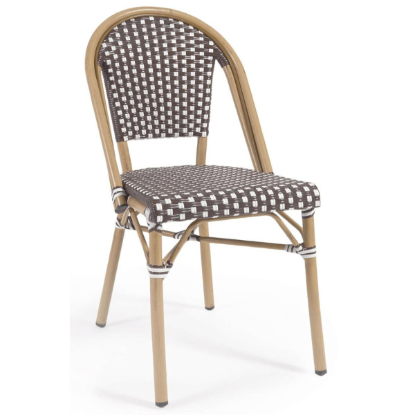 Стілець La Forma MARILYN AB510J09 Коричневий-0