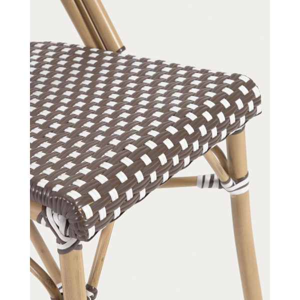 Стілець La Forma MARILYN AB510J09 Коричневий-7