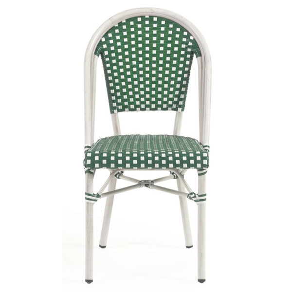 Стул La Forma MARILYN AB510J06 Зеленый-3