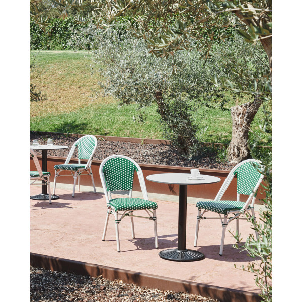 Стул La Forma MARILYN AB510J06 Зеленый-2