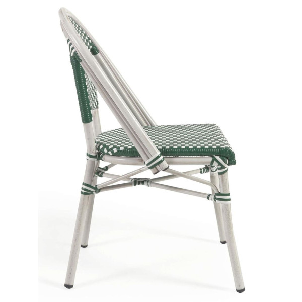 Стул La Forma MARILYN AB510J06 Зеленый-4