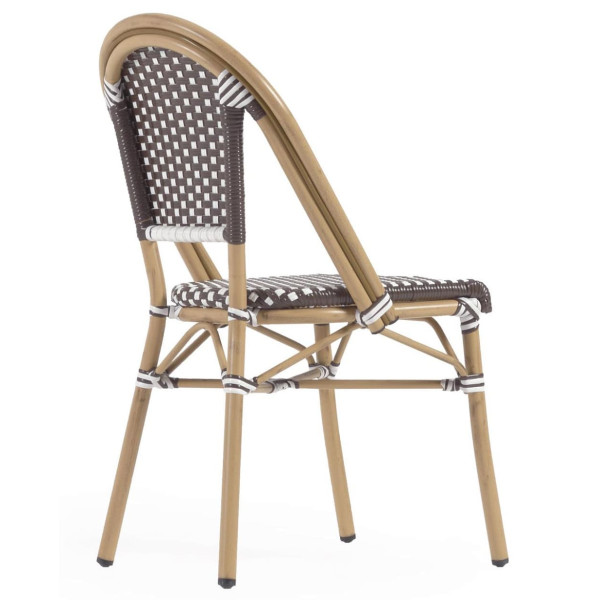 Стілець La Forma MARILYN AB510J09 Коричневий-4