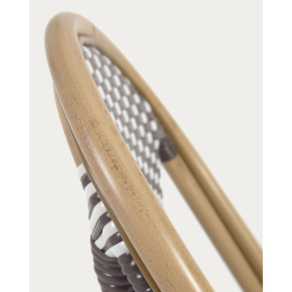 Стілець La Forma MARILYN AB510J09 Коричневий-8