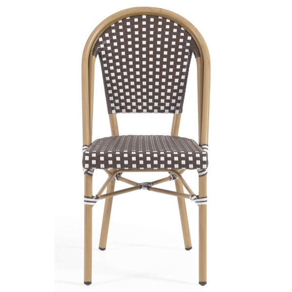 Стілець La Forma MARILYN AB510J09 Коричневий-3