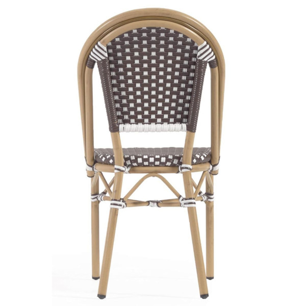 Стілець La Forma MARILYN AB510J09 Коричневий-5