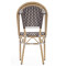 Стілець La Forma MARILYN AB510J09 Коричневий-5-thumb