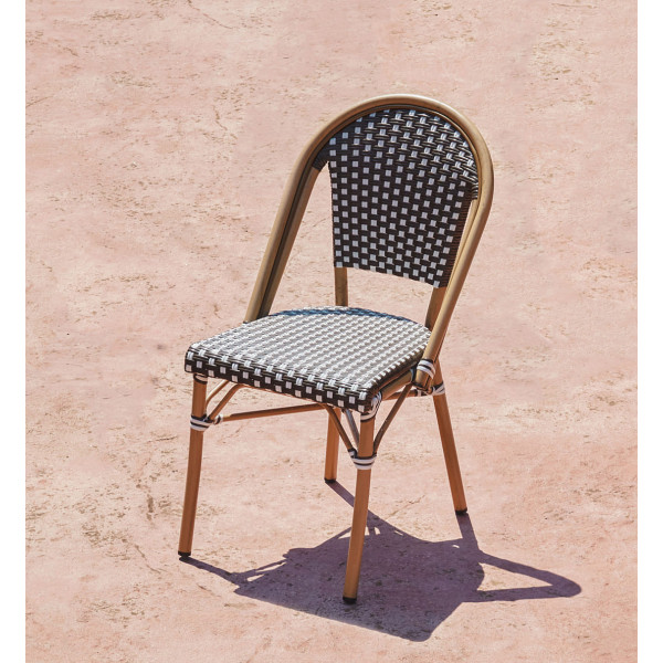 Стілець La Forma MARILYN AB510J09 Коричневий-1