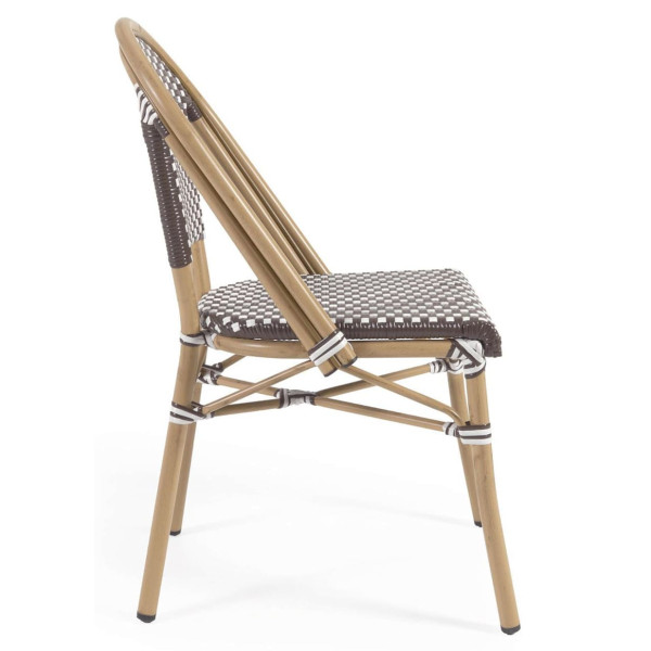 Стілець La Forma MARILYN AB510J09 Коричневий-2