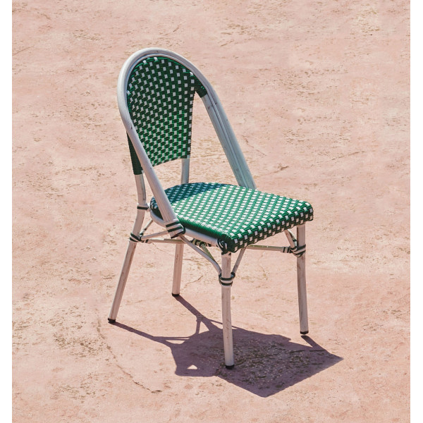 Стул La Forma MARILYN AB510J06 Зеленый-1