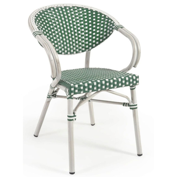 Стул La Forma MARILYN AB512J06 Зеленый-0