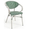 Стул La Forma MARILYN AB512J06 Зеленый-0-thumb