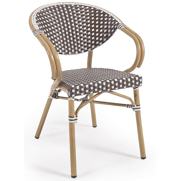 Стілець La Forma MARILYN AB512J09 Коричневий-0