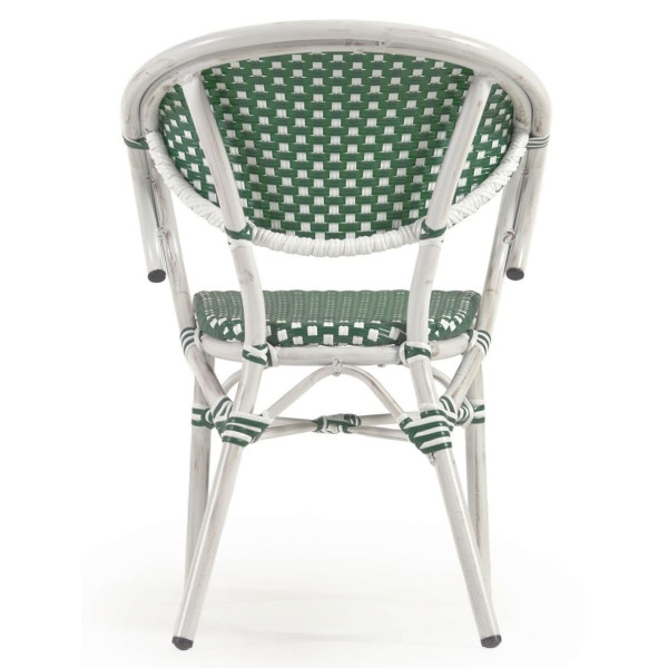 Стул La Forma MARILYN AB512J06 Зеленый-4