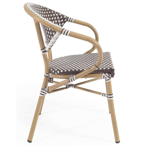 Стілець La Forma MARILYN AB512J09 Коричневий-6