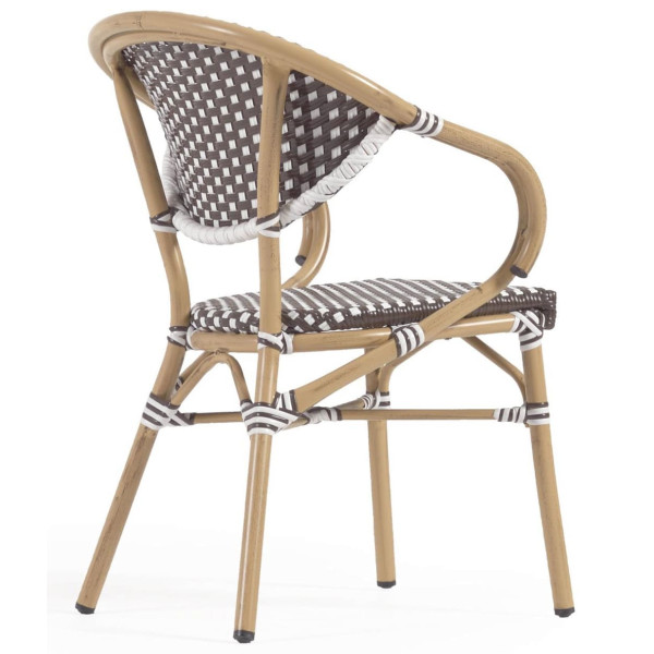 Стілець La Forma MARILYN AB512J09 Коричневий-7