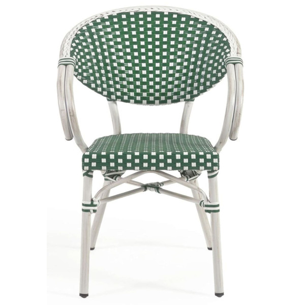 Стул La Forma MARILYN AB512J06 Зеленый-3