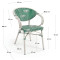 Стул La Forma MARILYN AB512J06 Зеленый-12-thumb