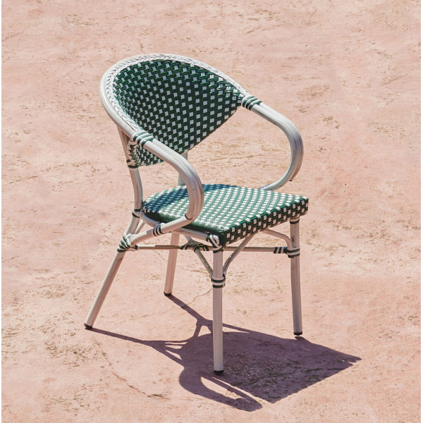 Стул La Forma MARILYN AB512J06 Зеленый-1