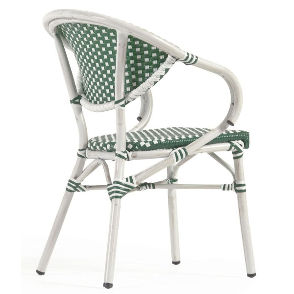 Стул La Forma MARILYN AB512J06 Зеленый-5