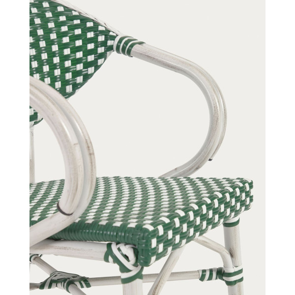 Стул La Forma MARILYN AB512J06 Зеленый-10