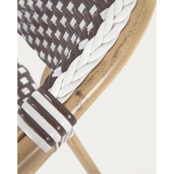 Стілець La Forma MARILYN AB512J09 Коричневий-10