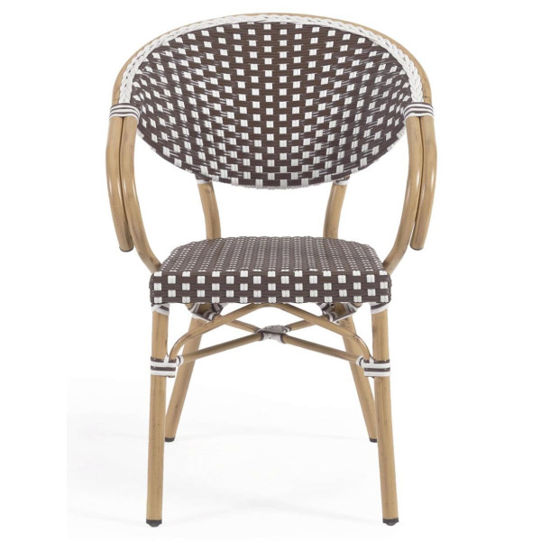 Стілець La Forma MARILYN AB512J09 Коричневий-4