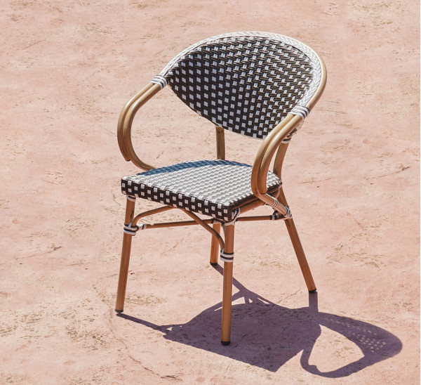 Стілець La Forma MARILYN AB512J09 Коричневий-1