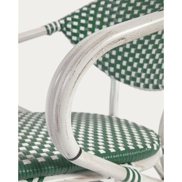 Стул La Forma MARILYN AB512J06 Зеленый-8