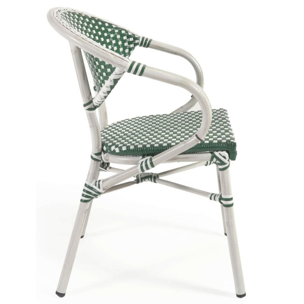 Стул La Forma MARILYN AB512J06 Зеленый-6