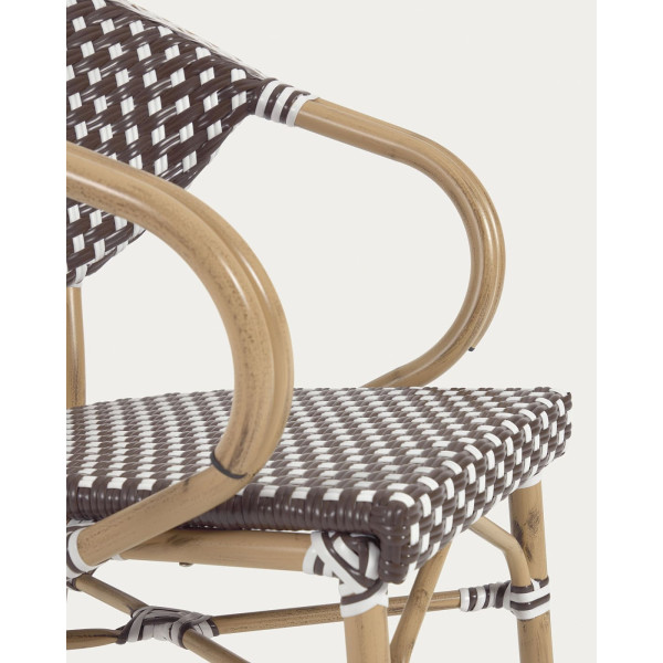 Стілець La Forma MARILYN AB512J09 Коричневий-8