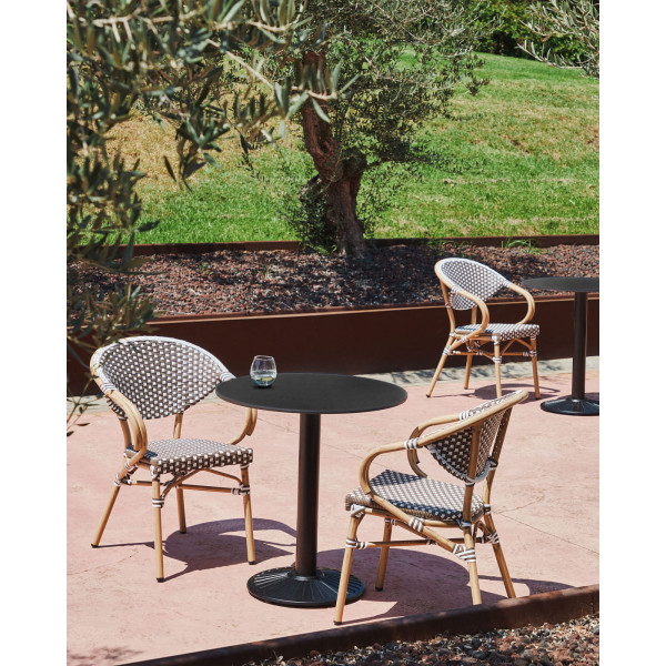 Стілець La Forma MARILYN AB512J09 Коричневий-2