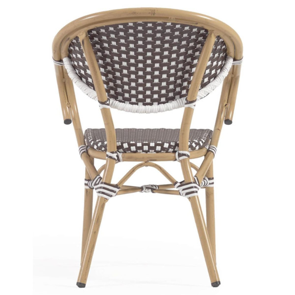 Стілець La Forma MARILYN AB512J09 Коричневий-5