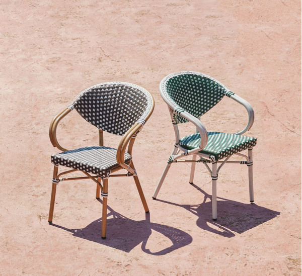 Стул La Forma MARILYN AB512J06 Зеленый-2