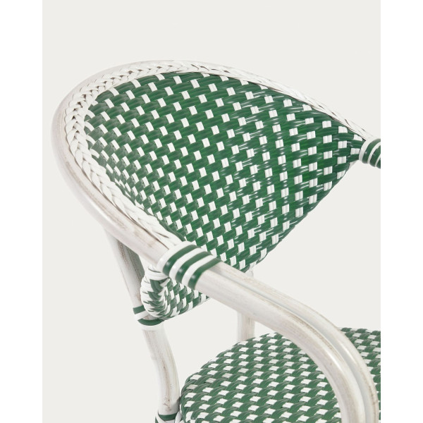 Стул La Forma MARILYN AB512J06 Зеленый-7
