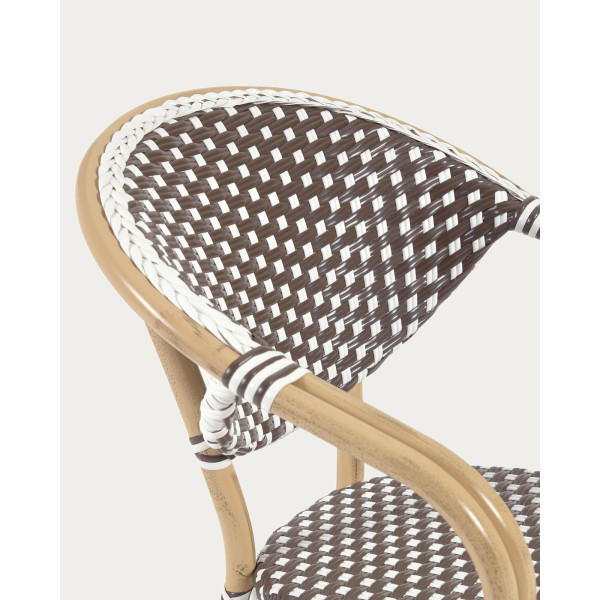 Стілець La Forma MARILYN AB512J09 Коричневий-9