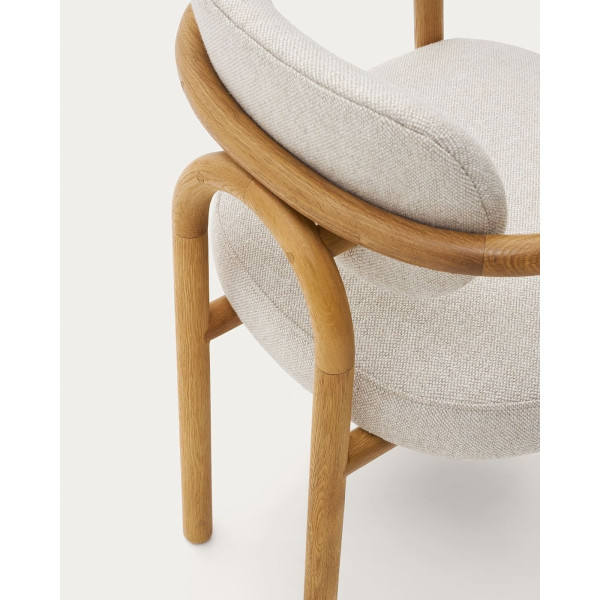 Стілець-крісло La Forma MELQUI 100001JJ12-10