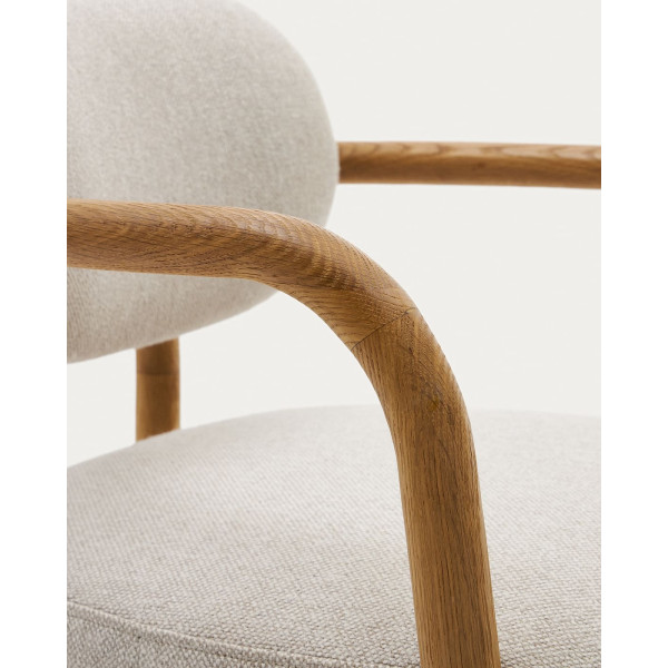 Стілець-крісло La Forma MELQUI 100001JJ12-7