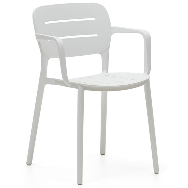 Садовий стілець La Forma MORELLA CC6108S05 Білий-0