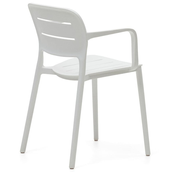 Садовий стілець La Forma MORELLA CC6108S05 Білий-6