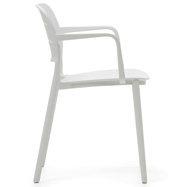 Садовий стілець La Forma MORELLA CC6108S05 Білий-5