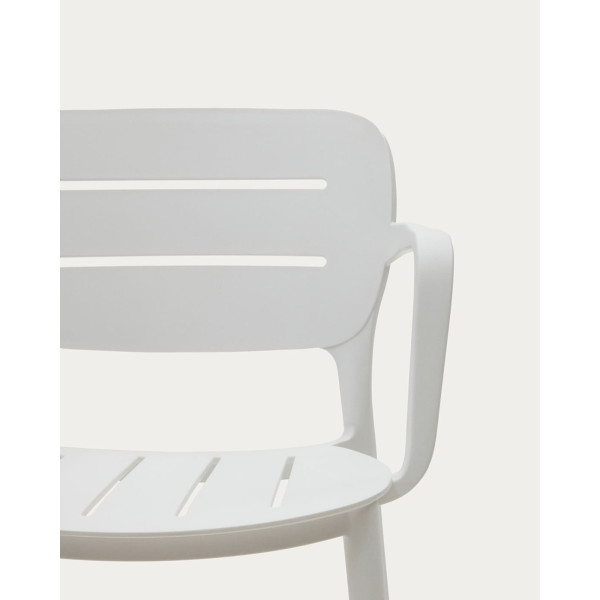 Садовий стілець La Forma MORELLA CC6108S05 Білий-7