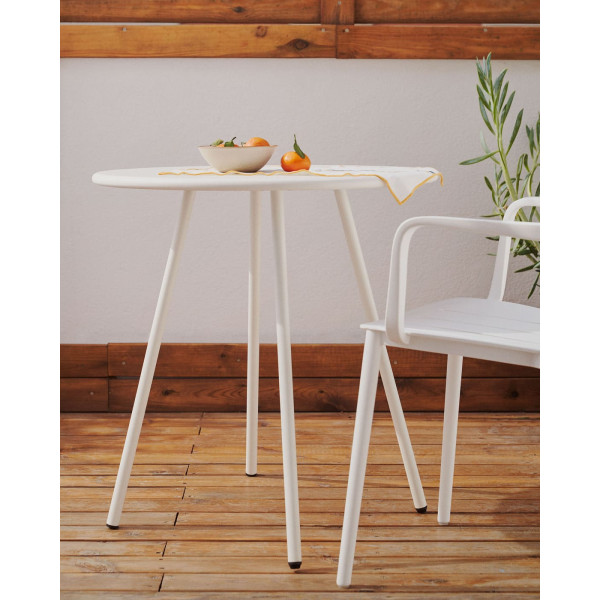 Садовий стілець La Forma MORELLA CC6108S05 Білий-3