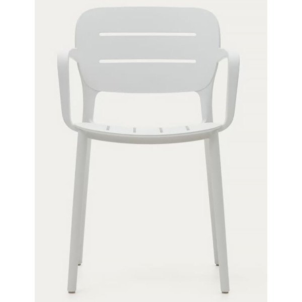 Садовий стілець La Forma MORELLA CC6108S05 Білий-4