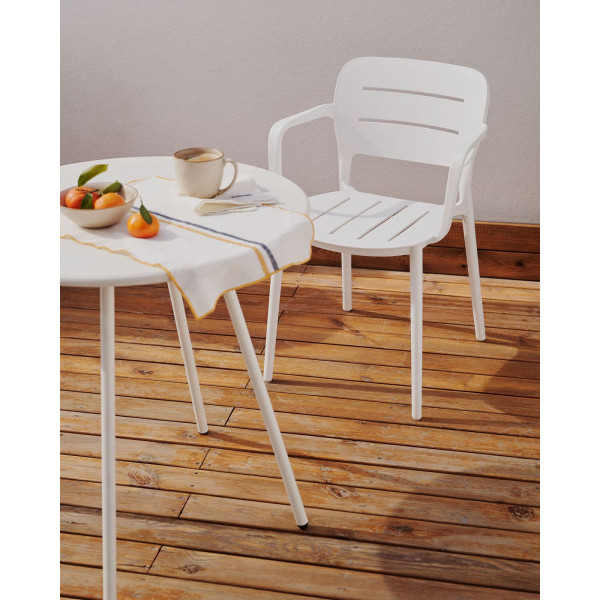 Садовий стілець La Forma MORELLA CC6108S05 Білий-2