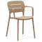 Садовый стул La Forma MORELLA CC6108S12 Бежевый-0-thumb