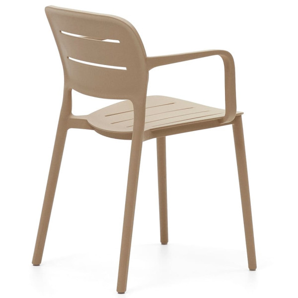 Садовый стул La Forma MORELLA CC6108S12 Бежевый-4