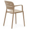 Садовый стул La Forma MORELLA CC6108S12 Бежевый-4-thumb