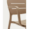Садовый стул La Forma MORELLA CC6108S12 Бежевый-8-thumb